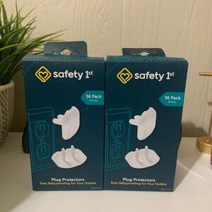 Safety first outlet covers 2 packs